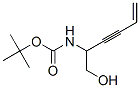 Carbamic acid, [1-(hydroxymethyl)-4-penten-2-ynyl]-, 1,1-dimethylethyl ester, CAS#: 205824-63-1