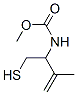 Carbamic  acid,  [1-(mercaptomethyl)-2-methyl-2-propenyl]-,  methyl  ester  (9CI) CAS#: 114087-09-1