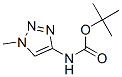 Carbamic acid, (1-methyl-1H-1,2,3-triazol-4-yl)-, 1,1-dimethylethyl ester (9CI) CAS#: 216065-41-7