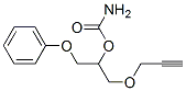 Carbamic acid 1-phenoxymethyl-2-(2-propynyloxy)ethyl ester CAS#: 16221-63-9