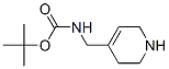 Carbamic acid, [(1,2,3,6-tetrahydro-4-pyridinyl)methyl]-, 1,1-dimethylethyl ester CAS#: 236406-65-8