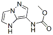 Carbamic  acid,  1H-imidazo[1,2-b]pyrazol-7-yl-,  methyl  ester  (9CI) CAS#: 222056-21-5