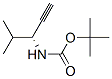 Carbamic acid, [(1R)-1-(1-methylethyl)-2-propynyl]-, 1,1-dimethylethyl ester CAS#: 213315-70-9