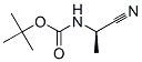 Carbamic acid, [(1R)-1-cyanoethyl]-, 1,1-dimethylethyl ester (9CI) CAS#: 100927-09-1