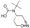 Carbamic acid, [(1R)-1-(cyanomethyl)-3-hydroxypropyl]-, 1,1-dimethylethyl CAS#: 211804-20-5