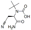 Carbamic acid, [(1R)-2-amino-1-(cyanomethyl)-2-oxoethyl]-, 1,1-dimethylethyl CAS#: 229028-68-6