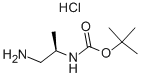 Carbamic acid, [(1R)-2-amino-1-methylethyl]-, 1,1-dimethylethyl ester (9CI) CAS#: 100927-10-4