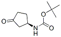Carbamic acid, [(1R)-3-oxocyclopentyl]-, 1,1-dimethylethyl ester (9CI) CAS#: 225641-86-1