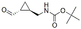 Carbamic acid, [[(1R,2R)-2-formylcyclopropyl]methyl]-, 1,1-dimethylethyl ester, CAS#: 216144-25-1