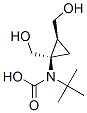 Carbamic acid, [(1R,2S)-1,2-bis(hydroxymethyl)cyclopropyl]-, 1,1-dimethylethyl CAS#: 257878-00-5