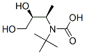 Carbamic acid, [(1R,2S)-2,3-dihydroxy-1-methylpropyl]-, 1,1-dimethylethyl CAS#: 215171-11-2