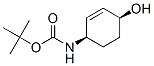 Carbamic acid, [(1R,4S)-4-hydroxy-2-cyclohexen-1-yl]-, 1,1-dimethylethyl ester CAS#: 217438-72-7