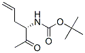 Carbamic acid, [(1S)-1-acetyl-3-butenyl]-, 1,1-dimethylethyl ester (9CI) CAS#: 219990-12-2