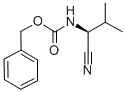 Carbamic acid, [(1S)-1-cyano-2-methylpropyl]-, phenylmethyl ester CAS#: 17343-55-4