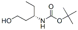 Carbamic acid, [(1S)-1-ethyl-3-hydroxypropyl]-, 1,1-dimethylethyl ester (9CI) CAS#: 230637-45-3