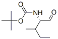 Carbamic acid, [(1S)-1-formyl-2-methylbutyl]-, 1,1-dimethylethyl ester (9CI) CAS#: 254888-05-6