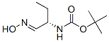 Carbamic acid, [(1S)-1-[(hydroxyimino)methyl]propyl]-, 1,1-dimethylethyl ester CAS#: 251325-85-6