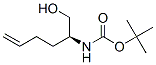 Carbamic acid, [(1S)-1-(hydroxymethyl)-4-pentenyl]-, 1,1-dimethylethyl ester CAS#: 225779-17-9
