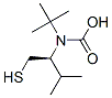 Carbamic acid, [(1S)-1-(mercaptomethyl)-2-methylpropyl]-, 1,1-dimethylethyl CAS#: 259257-76-6