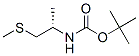 Carbamic acid, [(1S)-1-methyl-2-(methylthio)ethyl]-, 1,1-dimethylethyl ester CAS#: 216236-33-8