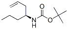Carbamic acid, [(1S)-1-propyl-3-butenyl]-, 1,1-dimethylethyl ester (9CI) CAS#: 246256-62-2