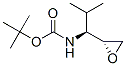 Carbamic acid, [(1S)-2-methyl-1-(2R)-oxiranylpropyl]-, 1,1-dimethylethyl ester CAS#: 250165-20-9