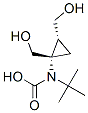 Carbamic acid, [(1S,2R)-1,2-bis(hydroxymethyl)cyclopropyl]-, 1,1-dimethylethyl CAS#: 257878-01-6