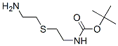 Carbamic acid, [2-[(2-aminoethyl)thio]ethyl]-, 1,1-dimethylethyl ester (9CI) CAS#: 210767-27-4