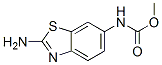 Carbamic acid, (2-amino-6-benzothiazolyl)-, methyl ester (9CI) CAS#: 108792-25-2