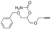 Carbamic acid 2-(benzyloxy)-1-(2-propynyloxymethyl)ethyl ester CAS#: 14669-15-9