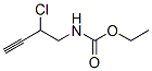 Carbamic acid, (2-chloro-3-butynyl)-, ethyl ester (9CI) CAS#: 107445-07-8