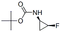 Carbamic acid, (2-fluorocyclopropyl)-, 1,1-dimethylethyl ester, cis- (9CI) CAS#: 105919-35-5