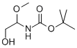 Carbamic acid, (2-hydroxy-1-methoxyethyl)-, 1,1-dimethylethyl ester (9CI) CAS#: 113525-88-5