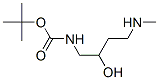 Carbamic acid, [2-hydroxy-4-(methylamino)butyl]-, 1,1-dimethylethyl ester (9CI) CAS#: 206268-20-4