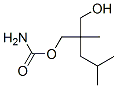 Carbamic acid 2-(hydroxymethyl)-2,4-dimethylpentyl ester CAS#: 25451-58-5