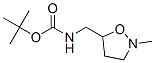 Carbamic acid, [(2-methyl-5-isoxazolidinyl)methyl]-, 1,1-dimethylethyl ester CAS#: 206268-15-7