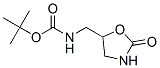Carbamic acid, [(2-oxo-5-oxazolidinyl)methyl]-, 1,1-dimethylethyl ester (9CI) CAS#: 212913-13-8