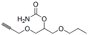 Carbamic acid 2-propoxy-1-(2-propynyloxymethyl)ethyl ester CAS#: 14714-99-9