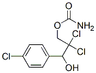 Carbamic acid 2,2-dichloro-3-(p-chlorophenyl)-3-hydroxypropyl ester CAS#: 1477-41-4