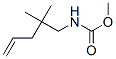 Carbamic  acid,  (2,2-dimethyl-4-pentenyl)-,  methyl  ester  (9CI) CAS#: 114445-36-2