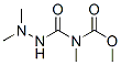 Carbamic  acid,  [(2,2-dimethylhydrazino)carbonyl]methyl-,  methyl  ester  (9CI) CAS#: 103836-50-6