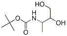 Carbamic acid, (2,3-dihydroxy-1-methylpropyl)-, 1,1-dimethylethyl ester, CAS#: 203933-47-5