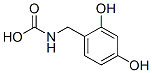 Carbamic  acid,  [(2,4-dihydroxyphenyl)methyl]-  (9CI) CAS#: 244121-76-4