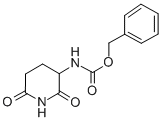 Carbamic acid, (2,6-dioxo-3-piperidinyl)-, phenylmethyl ester (9CI) CAS#: 24666-55-5