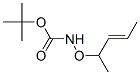 Carbamic acid, [[(2E)-1-methyl-2-butenyl]oxy]-, 1,1-dimethylethyl ester (9CI) CAS#: 288141-89-9