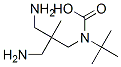 Carbamic acid, [3-amino-2-(aminomethyl)-2-methylpropyl]-, 1,1-dimethylethyl CAS#: 210767-38-7