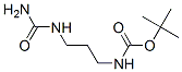 Carbamic acid, [3-[(aminocarbonyl)amino]propyl]-, 1,1-dimethylethyl ester (9CI) CAS#: 258332-61-5