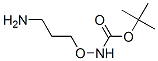 Carbamic acid, (3-aminopropoxy)-, 1,1-dimethylethyl ester (9CI) CAS#: 228245-16-7