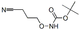 Carbamic acid, (3-cyanopropoxy)-, 1,1-dimethylethyl ester (9CI) CAS#: 203435-35-2