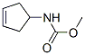 Carbamic acid, 3-cyclopenten-1-yl-, methyl ester CAS#: 111122-43-1